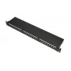 Patch-paneeli Extralink CAT5E STP V2 24 porttia