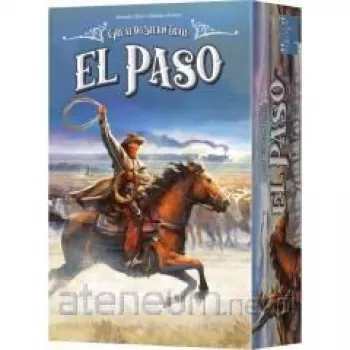 Lautapeli Lacerta Great Western Trail: El Paso (puolankielinen painos) – lisäosa/itsenäinen skenaario