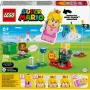 Rakennuslelu LEGO 71441 Super Mario interaktiivinen LEGO Peach -figuurisetti, yhteensopiva LEGO-järjestelmän kanssa