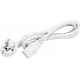 Virtakaapeli Omnitronic kylmälaite 3×1,0 mm², 1,2 m