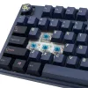 Ducky One 3 TKL -näppäimistö Gaming USB US English sininen