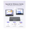 inateck näppäimistö Surface harmaa, Sureface GO 1-4 Com. QWERTZ