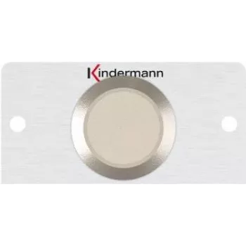 Kindermann Konnect 50 alu - modulaarinen Faceplate-Snap-In