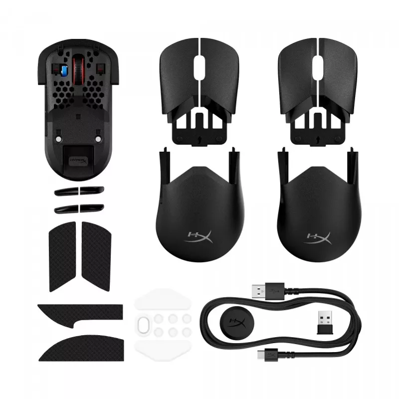 HyperX Pulsefire Saga Pro langaton pelihiiri (musta)
