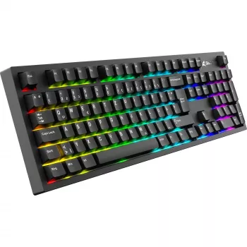 Mekaaninen näppäimistö Sharkoon OfficePal KB70W — lineaariset kytkimet, Tenkeyless-asettelu