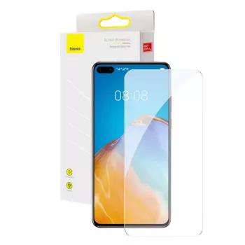 Karkaistu lasi -näytönsuojus Baseus HUAWEI P40 -puhelimelle, 9H kovuus