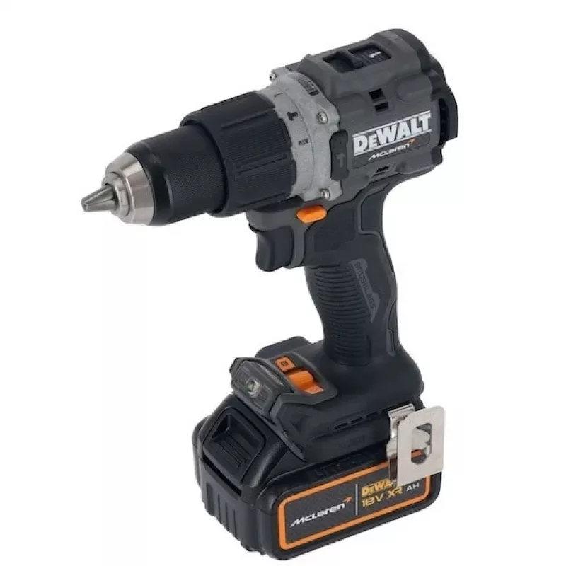 DeWalt MCLAREN DCD85MP2T porakone-ruuvinväännin 18V musta, keltainen