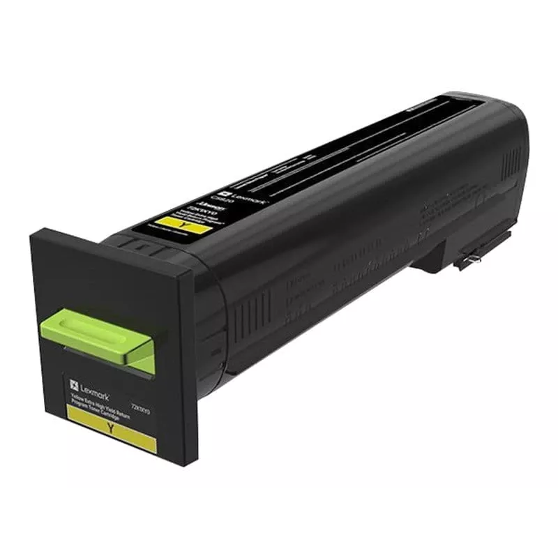 Värikasetti Lexmark RETURN-värikasetti keltainen 72K2XY0 72 000 sivua