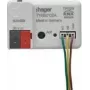 Hager HAG TYBS702A binääritulo 2-kertainen, uppoasennus, KNX (TYBS702A)