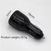 Manta MCC01QC3 autolaturi, 2x USB, Quick Charge 3.0