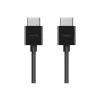 HDMI-kaapeli Belkin 4K Ultra High Speed 2 m HDMI Type-A musta