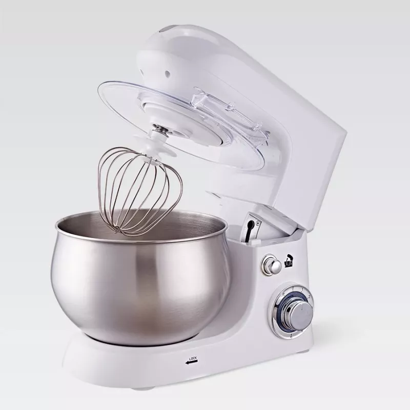 Planetenrührer Maestro MR-559 tehosekoitin, 5,0 L ruostumaton teräskulho, 2000 W, 6 nopeutta, kiertosäädin