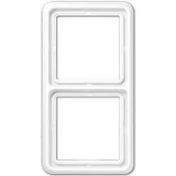 JUNG CD 582 WU WW - valkoinen - termoplasti - ruuviton - JUNG - 81 mm - 152 mm
