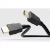 Goobay Series 2.1 8K Ultra High-Speed HDMI™ -kaapeli Ethernetillä, musta, 3 m - suurnopeuskaapeli 8K@60 Hz (47575)