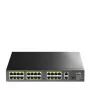 Hallitsematon kytkin Cudy FS1026PS1 24 porttia Gigabit Ethernet PoE