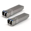 Extralink EX.35924 SFP+ 10G -lähetinvastaanotinmoduuli, 1310 nm, 40 km, yksimuoto, DOM, 2 kpl:n pakkaus