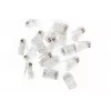DIGITUS RJ45 modulaariliitin (8P8C) Pass-through, CAT 5e, suojaamaton, AWG 26-24, 100 kpl (X-ML-5U-EZ)