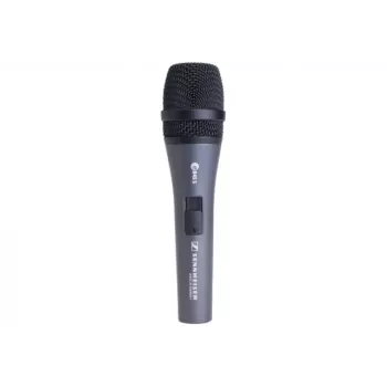 Sennheiser e 845-S - dynaaminen mikrofoni, superherttakuvio, kytkettävä versio