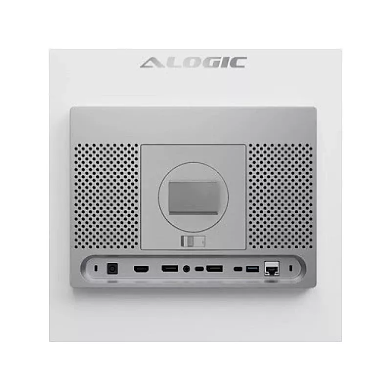 Alogic ASPEKT 32 UHD kiiltävä telakointinäyttö Space Grey