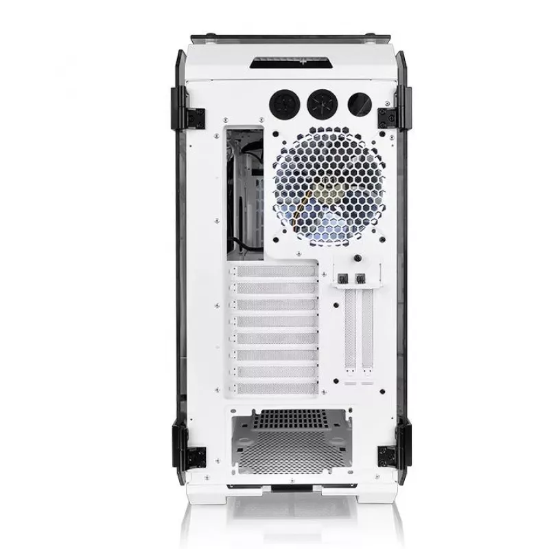 Kotelo View 71 Riing Tempered Glass E-ATX Full Tower - Snow Edition
