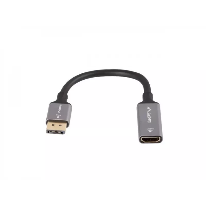Lanberg AD-DP-HD-04 videokaapeli-adapteri 0,2 m DisplayPort HDMI