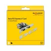 DeLOCK PCI Express x1 -kortti 2 x sarjaportti RS-232