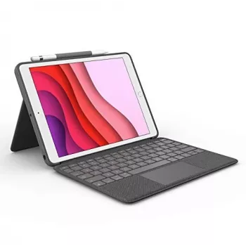 Näppäimistökotelo Logitech Combo Touch iPad 7. 8. 9. sukupolvelle