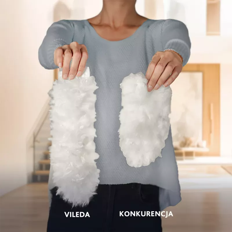 VILEDA Flex&Catch 177664 -pölyhuiskun varaosat - 5 vaihtopäätä