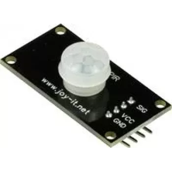 Joy-it SBC-PIR liiketunnistin 1 kpl. Sopii: Arduino, Raspberry Pi, micro:bit (SBC-PIR)