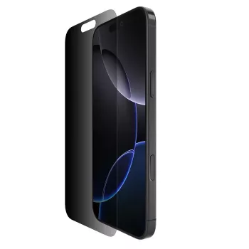 Näytönsuojus Belkin ScreenForce Apple iPhone 16 Pro antibakteerinen iskunkestävä naarmuuntumaton