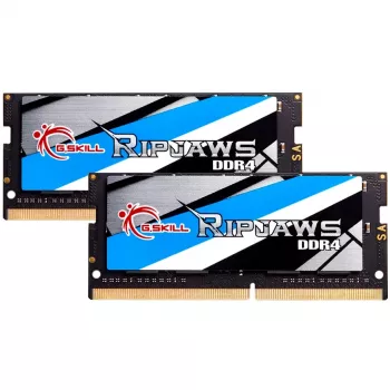 SO-DIMM 32 GB DDR4-2666 (2x 16 GB) Dual-Kit, keskusmuisti F4-2666C19D-32GRS, Ripjaws