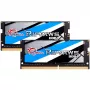 SO-DIMM 32 GB DDR4-2666 (2x 16 GB) Dual-Kit, keskusmuisti F4-2666C19D-32GRS, Ripjaws