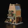 Lumibricks kirjakahvila, rakennuslelu