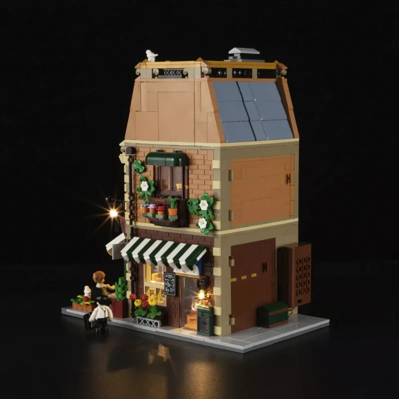 Lumibricks kirjakahvila, rakennuslelu