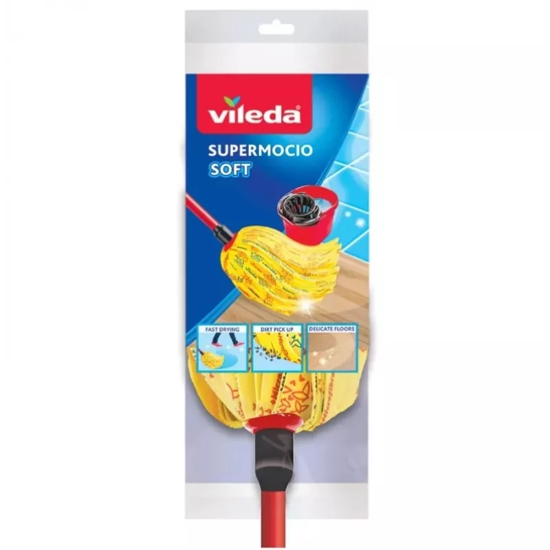 Mopin vaihtopää Vileda Soft