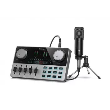 Donner Podcast Starter Kit - podcast-tallennussarja