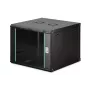Seinäasennusteline Digitus DN-19 09U-6/6-EC-SW