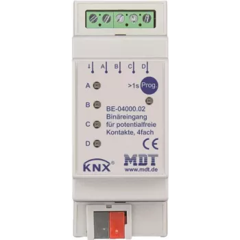 MDT BE-04000.02 binääritulo 4-kertainen, 2TE, REG (BE-04000.02)