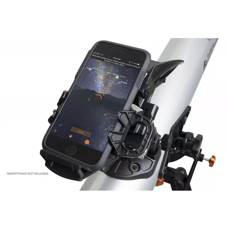 Celestron StarSense Explorer 70 LT linssikaukoputki 70x musta, harmaa