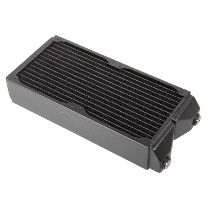 Coolgate CG280 280mm jäähdytin - musta
