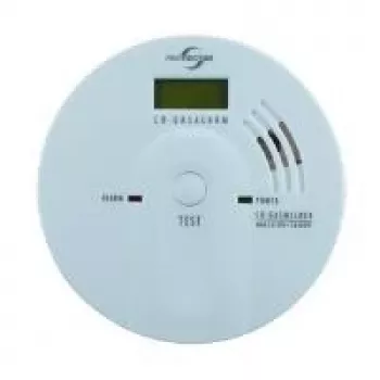 REV CO-200 - valkoinen - LCD - paristo/paristo - AA (0023510112)