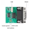 DeLOCK 90781 sarjaporttimuunnin toistin eristin USB 2.0 RS-232 musta vihreä