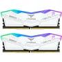 DIMM 32 GB DDR5-6000 (2x 16 GB) Dual-Kit, muisti valkoinen, FF4D532G6000HC30DC01, Delta RGB, INTEL XMP