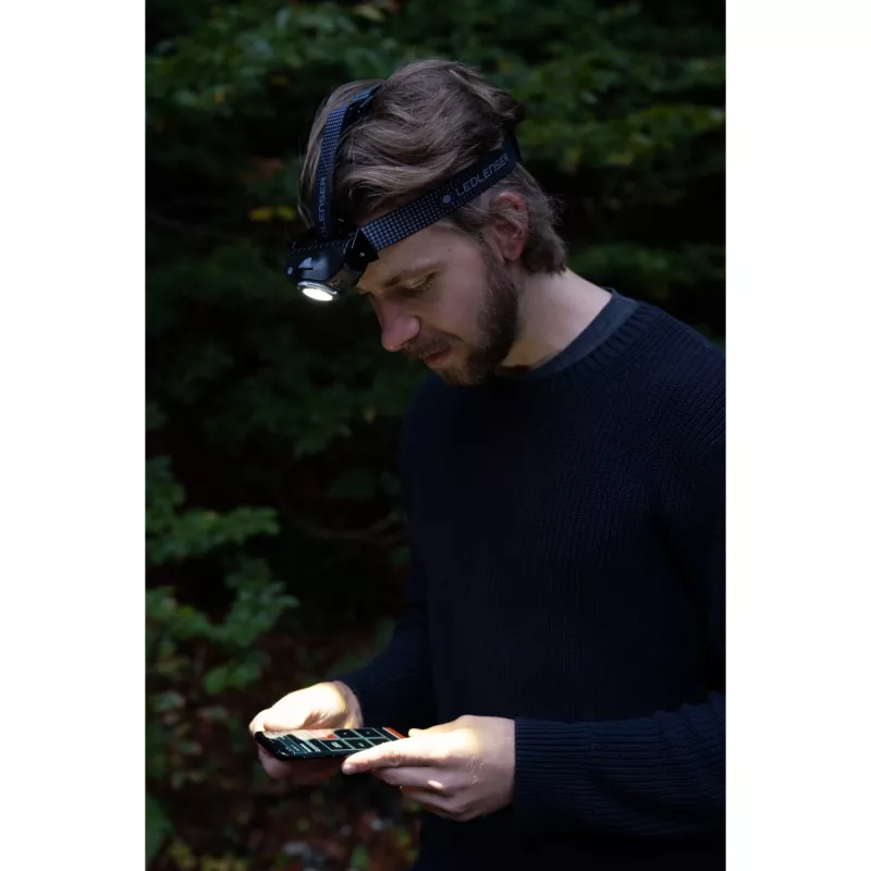 Ledlenser MH11 otsalamppu sininen/vihreä/punainen/monivärinen valo