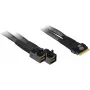 Inter-Tech SFF-8654 8i 2x SFF-8643 musta