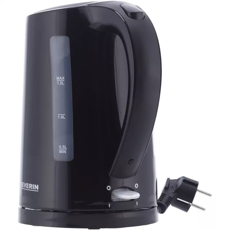 Severin WK 3498 vedenkeitin 1,5 l 2 200 W musta