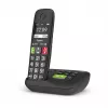Gigaset E290A Analoginen/DECT-puhelin numeronäytöllä Musta
