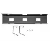 Digitus DA-90450 kaapelinhallintakouru 600x135x108mm musta teräs 1