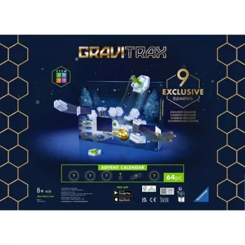 Ravensburger joulukalenteri GraviTrax Slopes