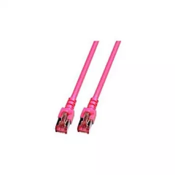 EFB-Elektronik RJ45 patchkaapeli Cat.6 S/FTP LSZH magenta 2m valmistaja: EFB Elektronik (K5519.2)